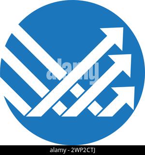 Business Finance professionelles Logo Vorlage Vektor icon Stock Vektor