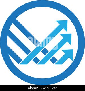 Business Finance professionelles Logo Vorlage Vektor icon Stock Vektor