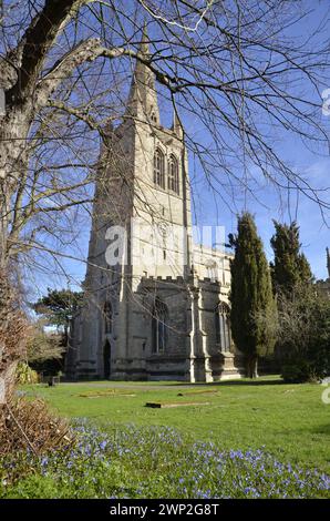 The Wheatsheaf, ein traditioneller englischer Pub der Everards-Brauerei in der Stadt Oakham im Rutland County Stockfoto