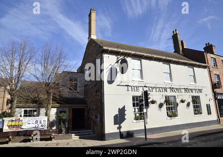 Captain Noel Newton, ein JD Wetherspoon Pub im ehemaligen Oakham British Legion Club Stockfoto