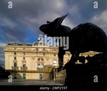 Musée d'Orsay, Paris Stockfoto