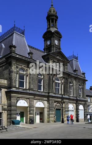 Das Rathaus, Buxton, Peak District National Park, Derbyshire, England, Großbritannien Stockfoto