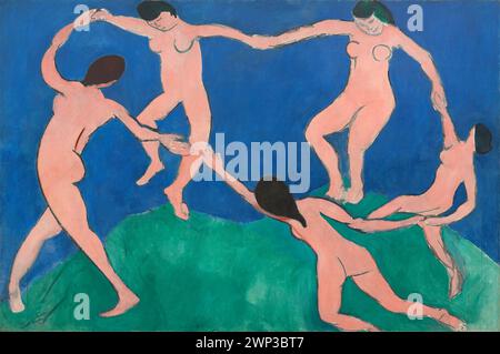 Henri Matisse - La Danse (erste Version), 1909, Museum of Modern Art, New York City der Tanz Stockfoto