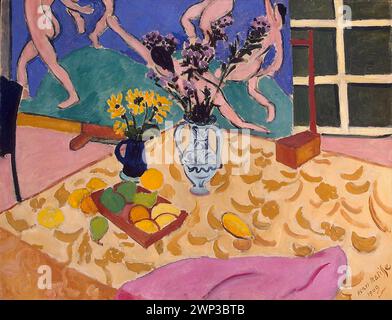 Henri Matisse - Stillleben mit Tanz, 1909, Eremitage Museum, St. Petersburg Stockfoto