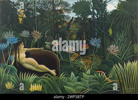 Henri Rousseau, Der Traum, 1910 Henri Rousseau Stockfoto