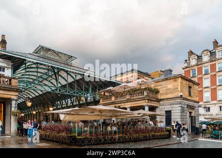 London, Großbritannien - 25. August 2023: Covent Garden in London, England Stockfoto