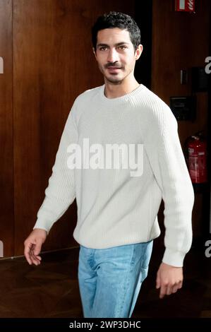 Chino darin beim Photocall zur Netflix-Serie 'Mano de hierro / mit eiserner Hand / Iron Reign' im Hotel Thompson. Madrid, 05.03.2024 Stockfoto