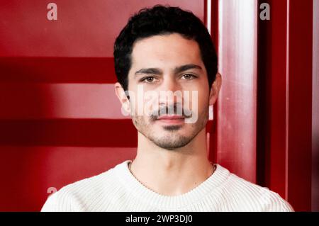 Chino darin beim Photocall zur Netflix-Serie 'Mano de hierro / mit eiserner Hand / Iron Reign' im Hotel Thompson. Madrid, 05.03.2024 Stockfoto