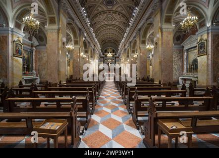 Kirche des Heiligen Erlösers, Jerusalem, Israel Stockfoto