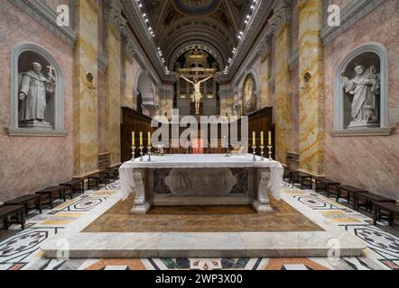 Kirche des Heiligen Erlösers, Jerusalem, Israel Stockfoto