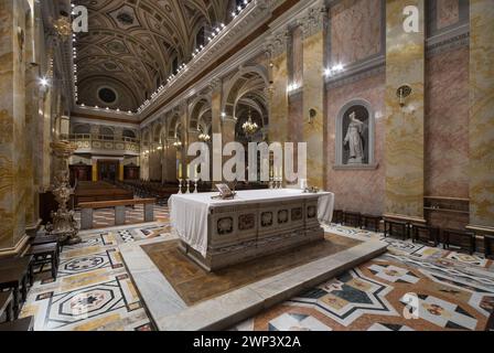 Kirche des Heiligen Erlösers, Jerusalem, Israel Stockfoto