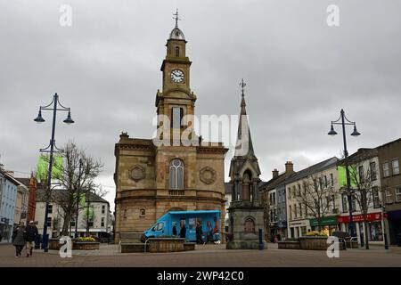 Coleraine in Nordirland Stockfoto