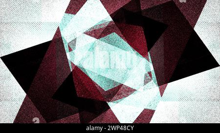 Ein abstraktes, schillerndes, körniges Hintergrundbild mit Grunge-Textur. Stockfoto