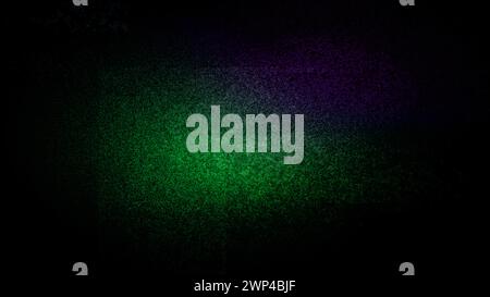 Ein abstraktes, schillerndes, körniges Hintergrundbild mit Grunge-Textur. Stockfoto