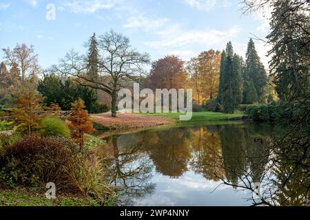 Pruhonice Castle Park, Pruhonice, Prag, Tschechische Republik Stockfoto