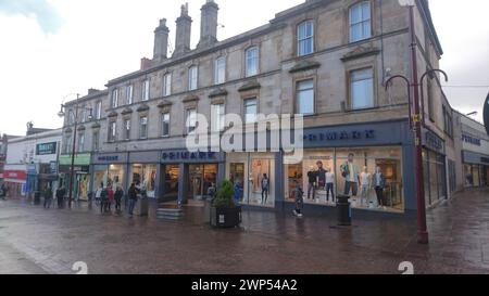 Primark Store in Hamilton Highstreet Stockfoto