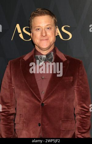 ASTRA TV Awards im Biltmore Hotel am 6. Januar 2024 in Los Angeles, KALIFORNIEN mit: Alan Tudyk Where: Los Angeles, California, United States Wann: 08 Jan 2024 Credit: Nicky Nelson/WENN Stockfoto