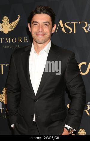 ASTRA TV Awards im Biltmore Hotel am 6. Januar 2024 in Los Angeles, KALIFORNIEN mit: Alberto Guerra Where: Los Angeles, California, United States Wann: 08 Jan 2024 Credit: Nicky Nelson/WENN Stockfoto