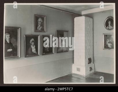 Warschau. Nationalmuseum, ul. Podwale 15; polnische Gemäldegalerie; um 1932 (1932-00-00-1939-00-00); Stockfoto