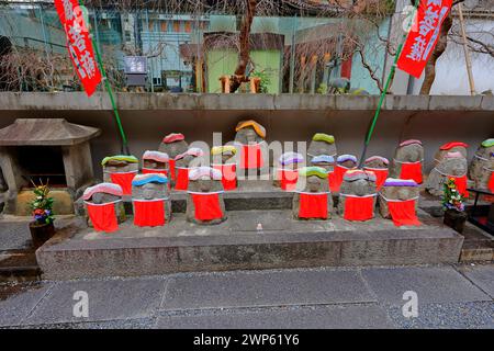 Chohoji (Rokkakudo) Tempel, ein historischer sechseckiger buddhistischer Tempel in Donomaecho, Nakagyo, Kyoto, Japan Stockfoto