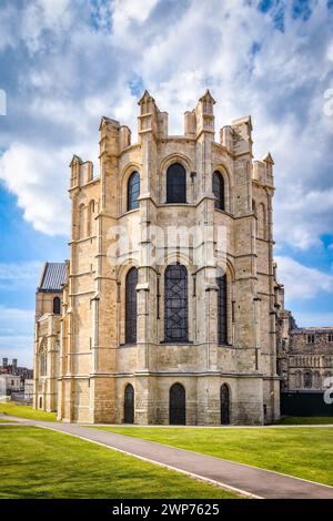 Blick auf die Trinity Chapel von der Kathedrale von Canterbury, wie am 21. April 2013 Stockfoto