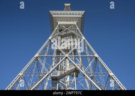 Funkturm Messedamm, Westend, Charlottenburg, Berlin, Deutschland Stockfoto