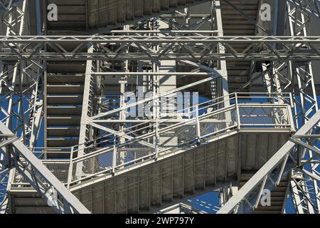 Funkturm Messedamm, Westend, Charlottenburg, Berlin, Deutschland Stockfoto