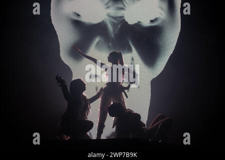 Mailand, Italien. März 2024. Mailand, Kim Petras Konzert „Feed the Beast World Tour“ Credit: Unabhängige Fotoagentur/Alamy Live News Stockfoto