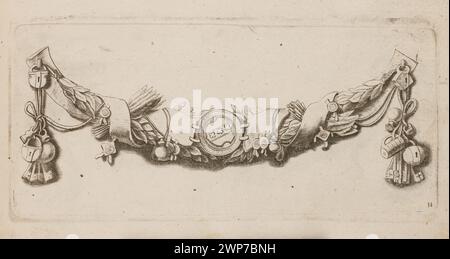 Feston: 11; Quellinus, artus (1609-1668); um 1650 () (1640-00-00-1660-00); Stockfoto