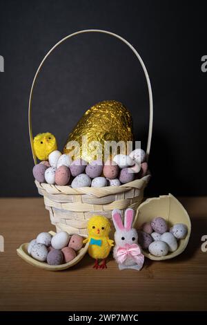 Frohe Ostern Stockfoto