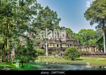 Baphuon Tempel in Angkor Wat, Kambodscha Stockfoto