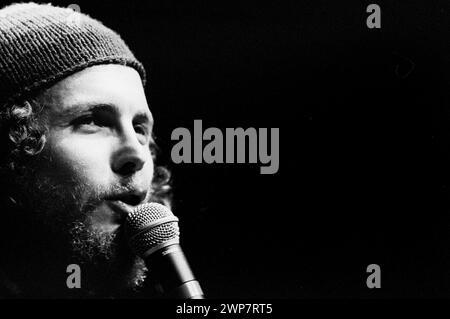 Turin Italien 21.10.1997: Jovanotti, italienischer Sänger, während der Pressekonferenz im Salone della Musica Stockfoto