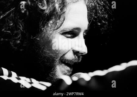 Turin Italien 21.10.1997: Jovanotti, italienischer Sänger, während der Pressekonferenz im Salone della Musica Stockfoto