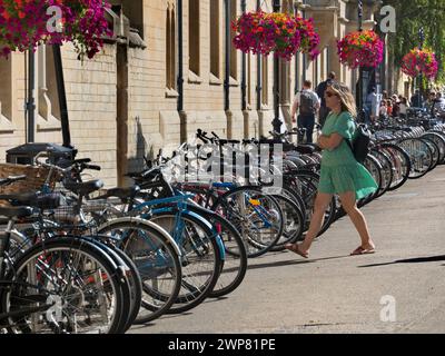 Balliol wurde 1263 gegründet und ist eines der ältesten und größten Colleges von Oxford; es liegt an der Broad Street, im historischen Herzen der Stadt und immer wieder Stockfoto