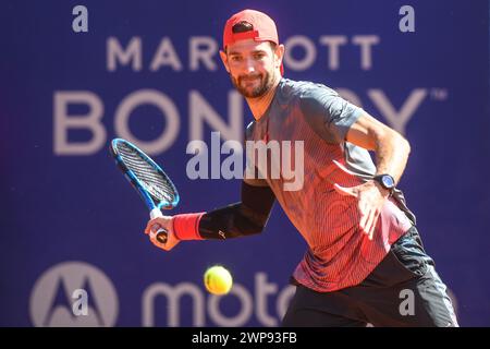 Andrea Vavassori (Italien), Argentinien Open 2024 Stockfoto