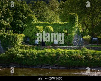 Tu Hwnt i’r Bont, Llanrwst, Wales Stockfoto