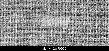 Graues Textil. Leerer Texturhintergrund. Grauer Leinwandhintergrund Stockfoto