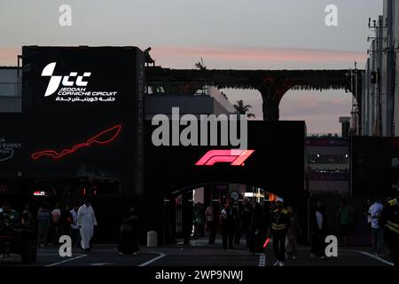 Dschidda, Saudi-Arabien. März 2024. Fahrerlager-Atmosphäre. 06.03.2024. Formel-1-Weltmeisterschaft, Rd 2, Grand Prix Von Saudi-Arabien, Dschidda, Saudi-Arabien, Vorbereitungstag. Das Foto sollte lauten: XPB/Alamy Live News. Stockfoto