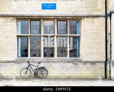 Das Adamson Centre in Oundle - England - öffentliche (d. h. private) 11-18 koedukative Internat- und Tagesschule, gegründet 1556, um kostenlose Bildung anzubieten. Stockfoto