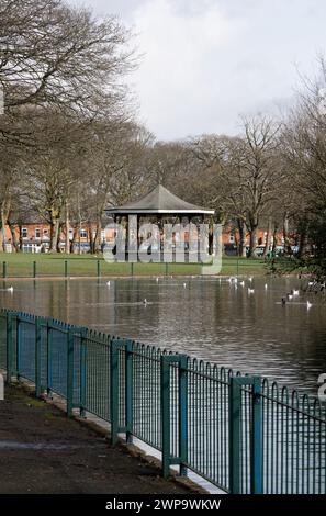 Small Heath Park, Birmingham, West Midlands, England, Großbritannien Stockfoto