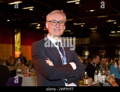 Edinbrugh UK, 6. März 2024: Iain Baxter, Chief Executive von Scotland Food and Drink bei der Showcase Scotland-Veranstaltung im EICC, Edinburgh. Bild: DB Media Services / Alamy Live Stockfoto