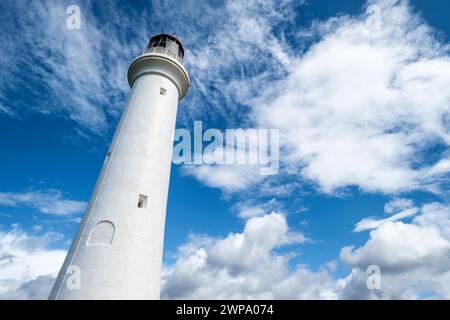 Split Point Lighthouse, Aireys Inlet, Fairhaven, Victoria, Australien Stockfoto