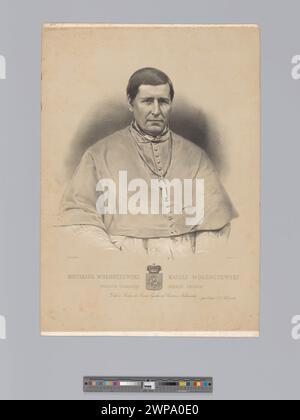 Porträt von Maciej wo Onczewski, Bischof Mudzki; Lafosse, Jean Baptiste Adolphe (1810-1879), Lemertcier, Benard et Cie (Paris 1854-1855 (1854-00-1855-00); Stockfoto