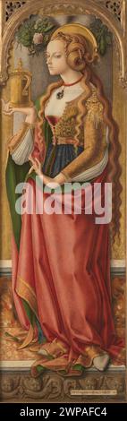 Mary Magdalene, Carlo Crivelli, c. 1480 Stockfoto