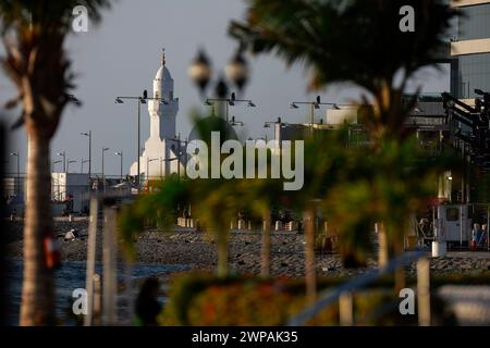 Dschidda, Saudi-Arabien. März 2024. Track Impression, F1 Grand Prix von Saudi Arabien auf dem Jeddah Corniche Circuit am 6. März 2024 in Dschiddah, Saudi Arabien. (Foto von HOCH ZWEI) Credit: dpa/Alamy Live News Stockfoto