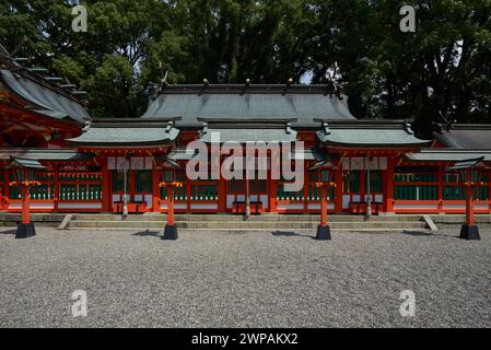 Kumano Nachi Taisha (熊野那智大社) Stockfoto