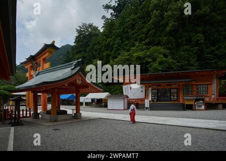 Kumano Nachi Taisha (熊野那智大社) Stockfoto