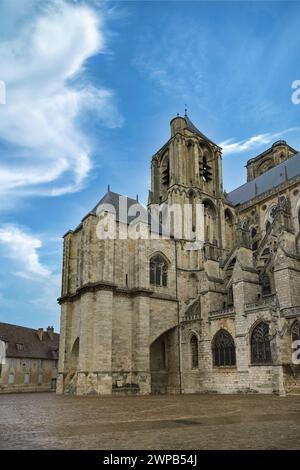 Bourges, mittelalterliche Stadt in Frankreich, Kathedrale Saint-Etienne Stockfoto