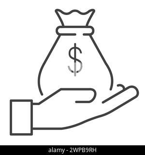 Münztasche Vektor Illustration Icon Design Stock Vektor