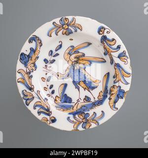 Platte; Talavera de la Reina; XVI/XVII Jahrhundert (1590-00-00-1610-00-00); Stockfoto